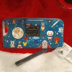 SOLD!!! Disney Parks Minis Wristlet Wallet by Loungefly